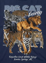 Load image into Gallery viewer, Big Cat Energy Youth T-Shirt
