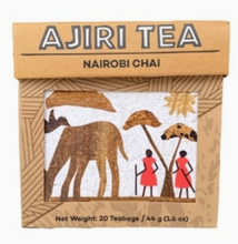 Load image into Gallery viewer, Nairobi Chai Tea - Box of 20 bags
