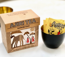 Load image into Gallery viewer, Nairobi Chai Tea - Box of 20 bags
