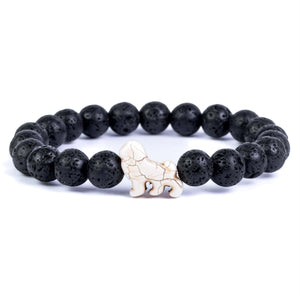 Fahlo Track a Lion Excursion Bracelet