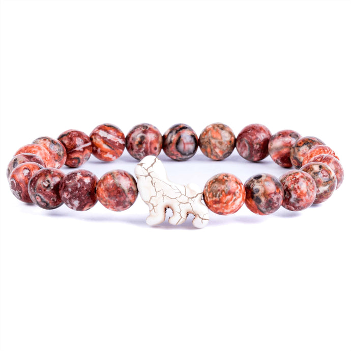 Fahlo Track a Lion Excursion Bracelet