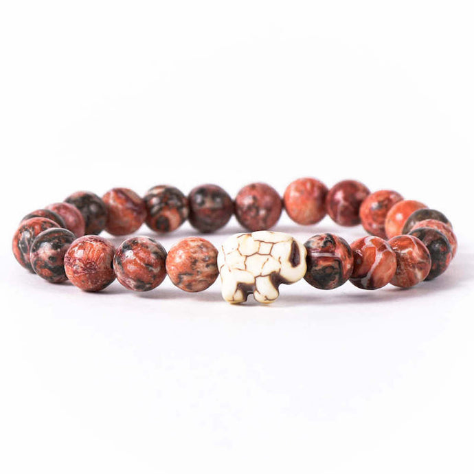 Fahlo Track an Elephant Expedition Bracelet