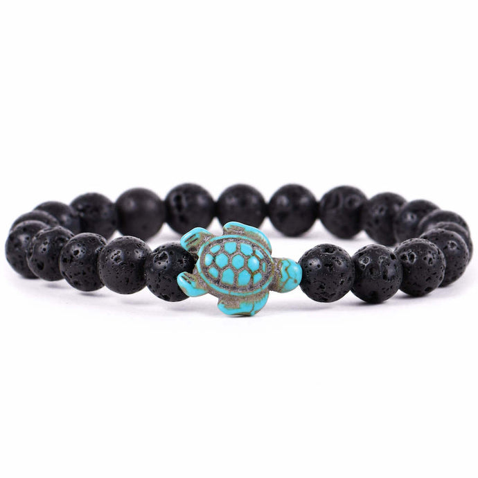 Fahlo Track a Sea Turtle Journey Bracelet