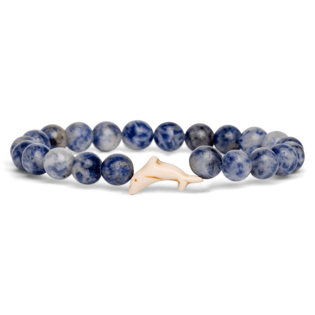 Fahlo Track a Dolphin Odyssey Bracelet – Turpentine Creek Wildlife