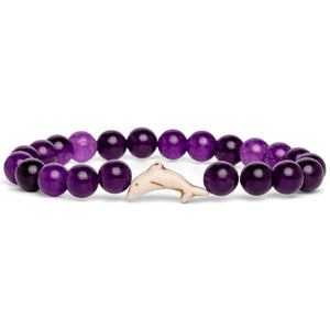 Fahlo Track a Dolphin Odyssey Bracelet