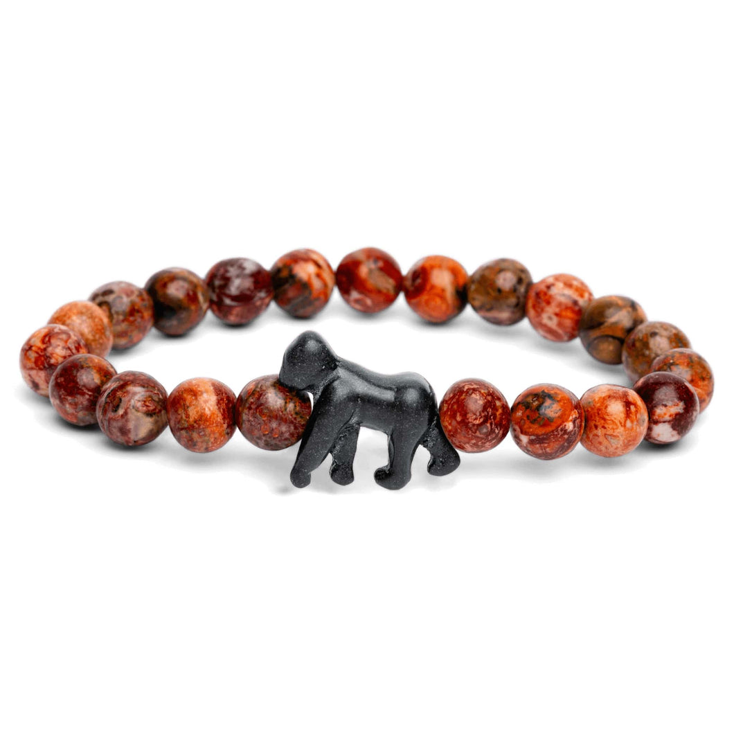 Fahlo Track a Gorilla Traverse Bracelet