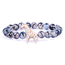 Load image into Gallery viewer, Fahlo Track a Giraffe Trek Bracelet
