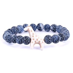 Fahlo Track a Giraffe Trek Bracelet