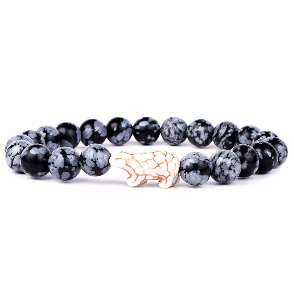 Fahlo Track a Polar Bear Venture Bracelet