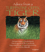 Load image into Gallery viewer, Advice from a Tiger Adult T-shirt
