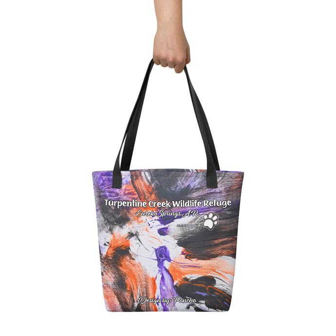 Design by Poncho Tote Bag