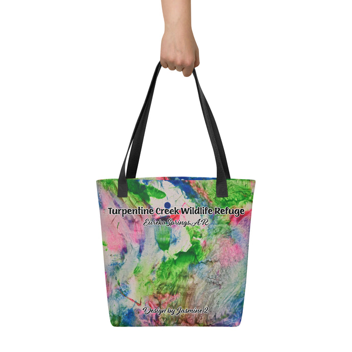 Design by Jasmine Tote bag