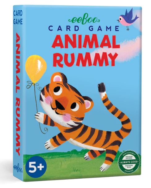 Animal Rummy Card Game