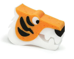 Tiger Bath Biter Sponge
