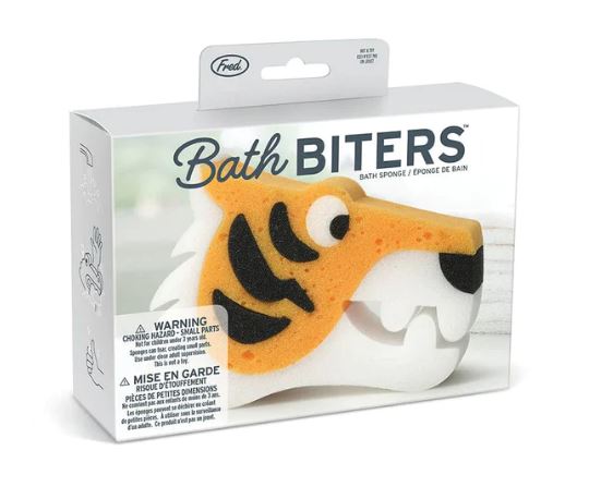 Tiger Bath Biter Sponge