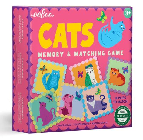 Cats Memory & Matching Game