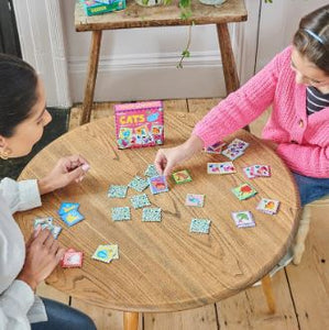 Cats Memory & Matching Game