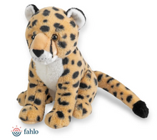 Load image into Gallery viewer, Fahlo Track a Cheetah Sprint Plush
