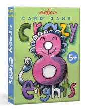 Load image into Gallery viewer, Crazy Eights Card Game
