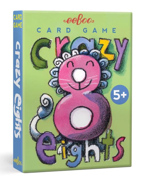 Crazy Eights Card Game