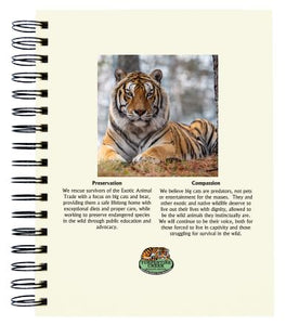 Poncho, The Tiger, Custom Journal