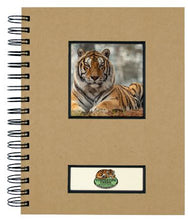 Load image into Gallery viewer, Poncho, The Tiger, Custom Journal
