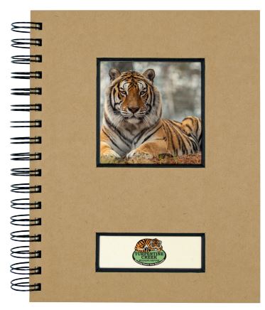 Poncho, The Tiger, Custom Journal