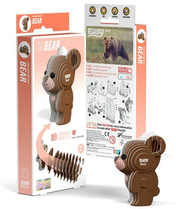 3D Brown Bear Puzzle