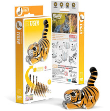 Load image into Gallery viewer, 3D Tiger Puzzle
