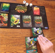 Load image into Gallery viewer, Amazing Jungle Run Card &amp; Dice Game
