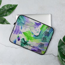 Load image into Gallery viewer, Design by Samira Laptop Sleeve
