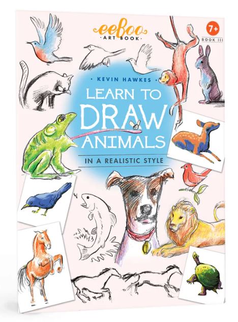 Learn to Draw Animals Book