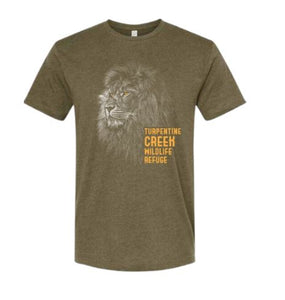 Majestic Lion Adult T-Shirt
