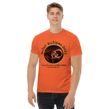 Load image into Gallery viewer, ONLINE EXCLUSIVE: Solar Eclipse 2024 Adult Tee
