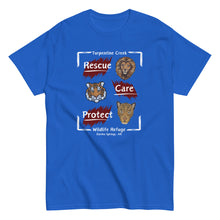 Load image into Gallery viewer, Rescue, Care and Protect Adult T-Shirt Design #2
