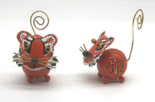 Load image into Gallery viewer, Small Metal Tiger Figure
