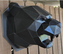 Load image into Gallery viewer, 3D Paper Art Black Panther
