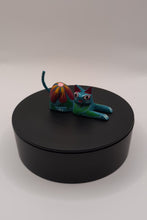 Load and play video in Gallery viewer, Small Hand Carved Oaxacan Cats
