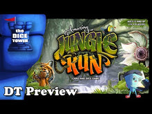 Load and play video in Gallery viewer, Amazing Jungle Run Card &amp; Dice Game
