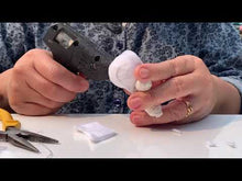 Load and play video in Gallery viewer, Franny the Frog Stringdoll Keychain
