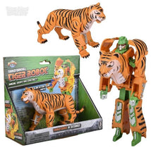 Load image into Gallery viewer, Transforming Tiger Toy
