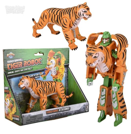 Transforming Tiger Toy