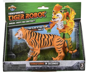 Transforming Tiger Toy