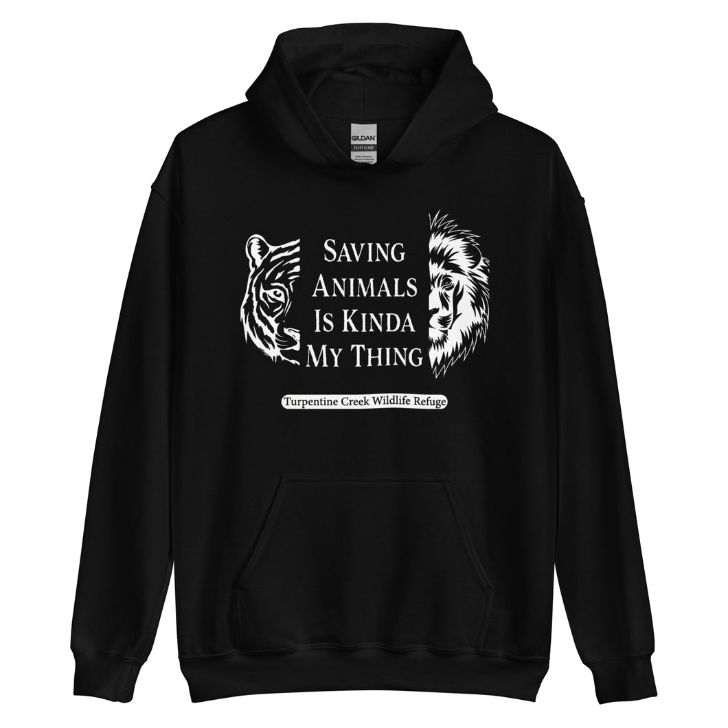 Kinda My Thing Adult Hoodie