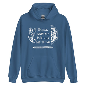 Kinda My Thing Adult Hoodie