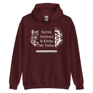 Kinda My Thing Adult Hoodie