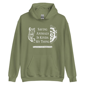 Kinda My Thing Adult Hoodie