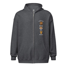 Load image into Gallery viewer, Rescue, Care and Protect Zip Hoodie Design #3

