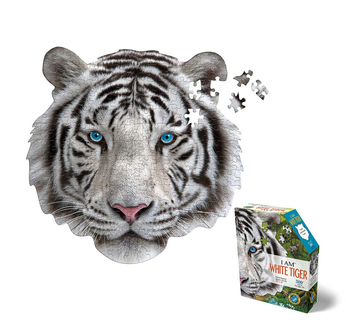 I Am White Tiger 300pc Puzzle