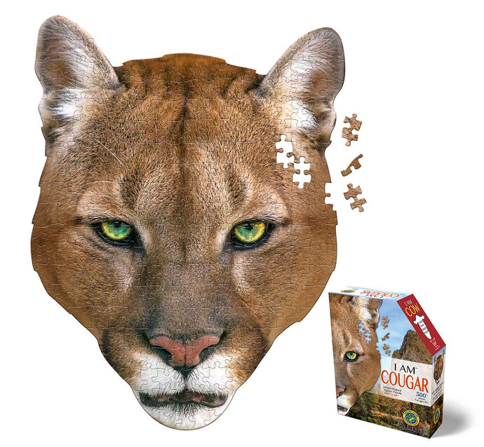 I am Cougar Mini puzzle